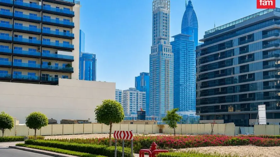 Terrain de 1391.6m² à Al Satwa, UAE No. 3788