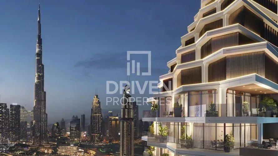 Penthouse de 3 chambres à Downtown Dubai (Downtown Burj Dubai), UAE No. 4027 № 26