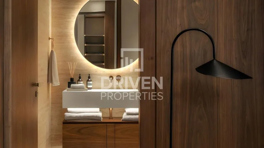Appartement de 4 chambres à The Crescent, UAE No. 3846