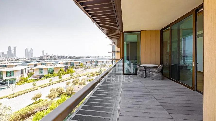 Appartement de 1 chambre à Jumeirah Bay Island, UAE No. 3889 № 13