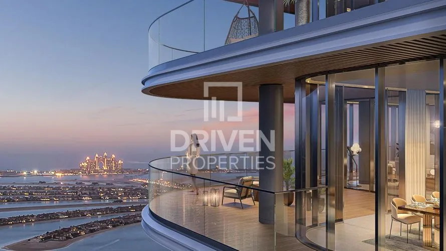 Penthouse de 4 chambres à EMAAR Beachfront, UAE No. 3870 № 8