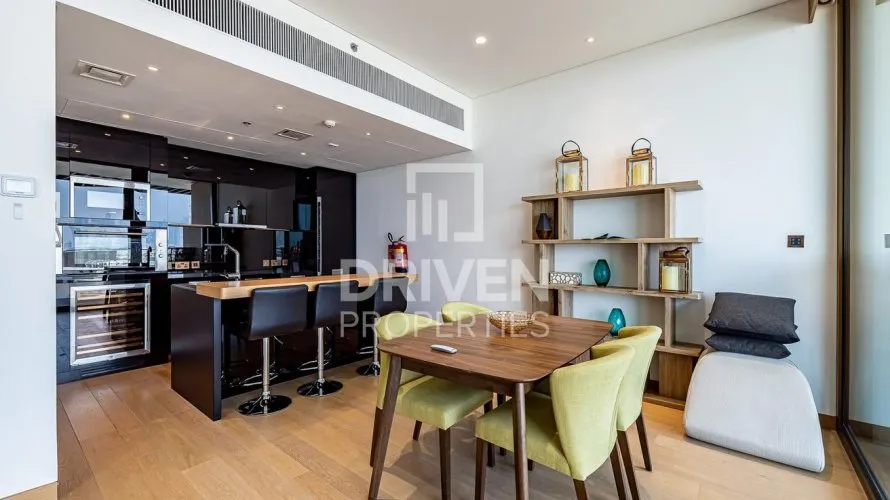 Appartement de 1 chambre à Jumeirah Bay Island, UAE No. 3889 № 2