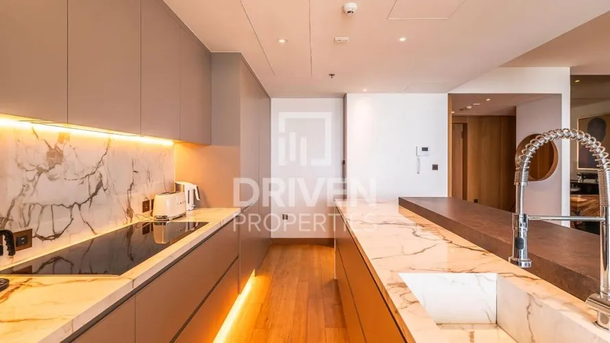 Appartement de 3 chambres à Jumeirah Bay Island, UAE No. 3842