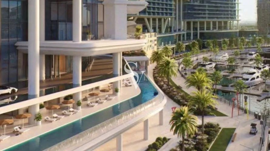 Penthouse de 4 chambres à Business Bay, UAE No. 3805 № 21