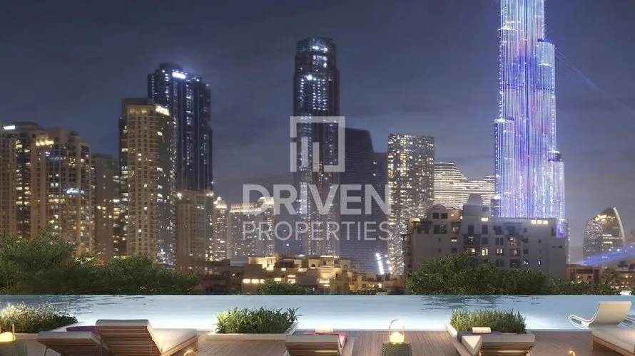 Penthouse de 3 chambres à Downtown Dubai (Downtown Burj Dubai), UAE No. 4027 № 27