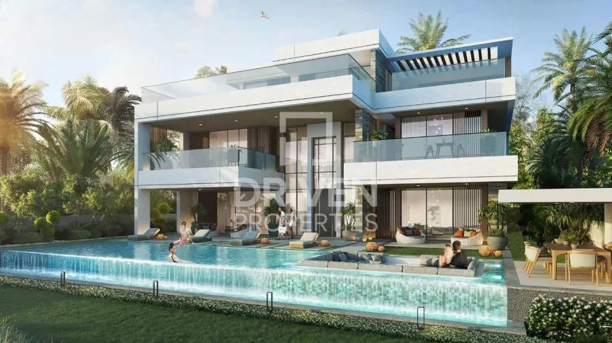 Villa de 6 chambres à Damac Lagoons, UAE No. 4031 № 1