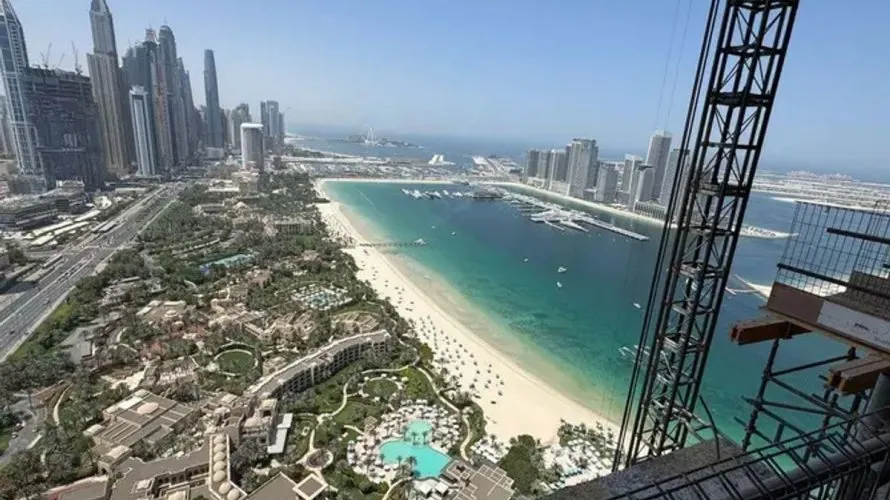 Appartement de 4 chambres à Palm Jumeirah, UAE No. 4345 № 11