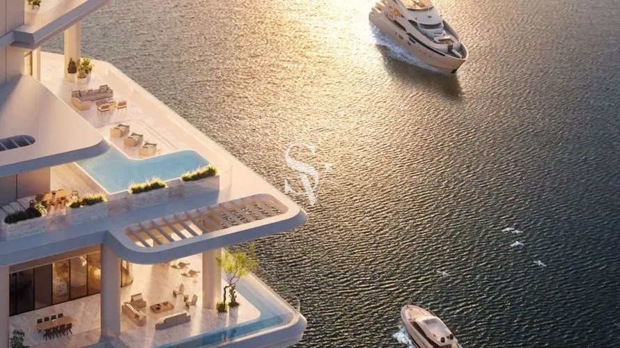 Penthouse de 4 chambres à Business Bay, UAE No. 3805