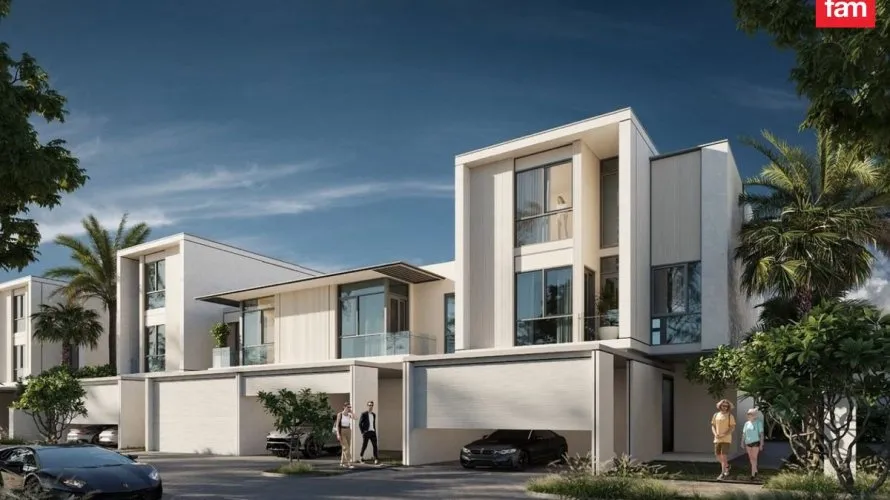 Villa de 6 chambres à Dubai, UAE No. 3811