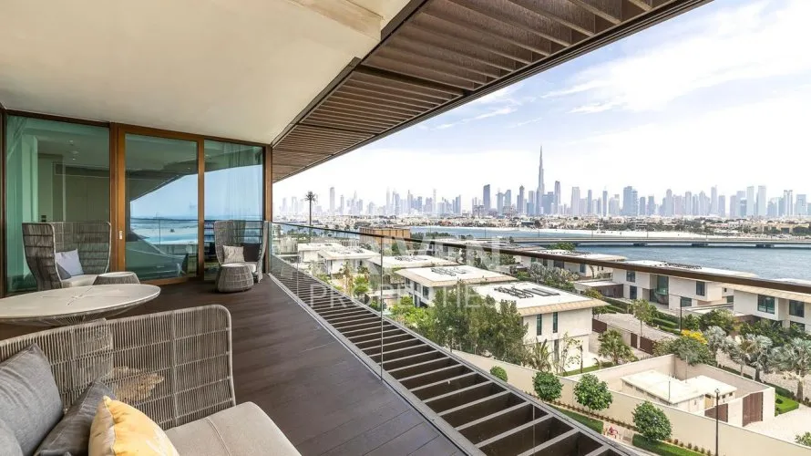 Appartement de 3 chambres à Jumeirah Bay Island, UAE No. 3842 № 24