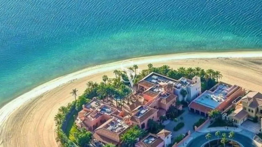 Terrain de 2371m² à Palm Jebel Ali, UAE No. 3806