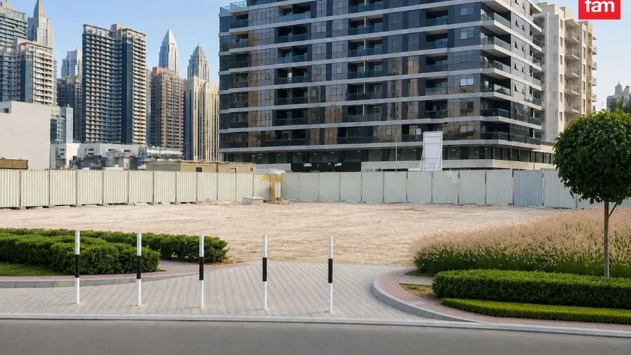 Terrain de 1391.6m² à Al Satwa, UAE No. 3788 № 1