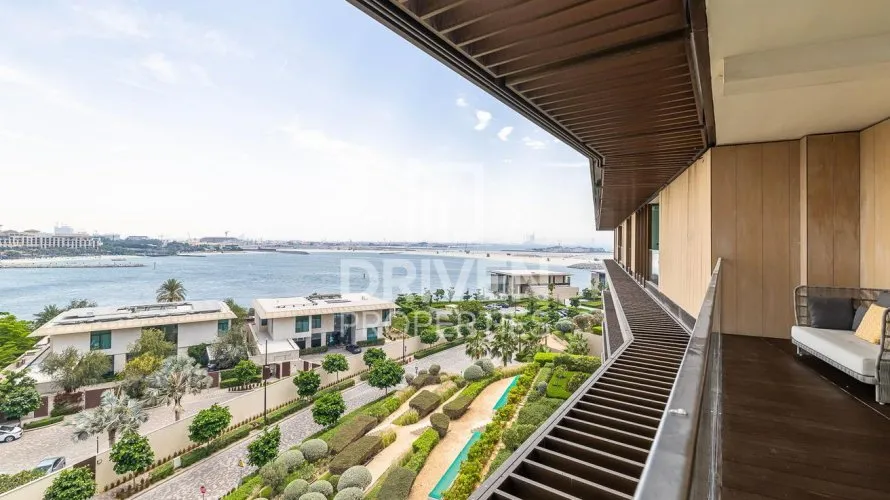 Appartement de 3 chambres à Jumeirah Bay Island, UAE No. 3842 № 20