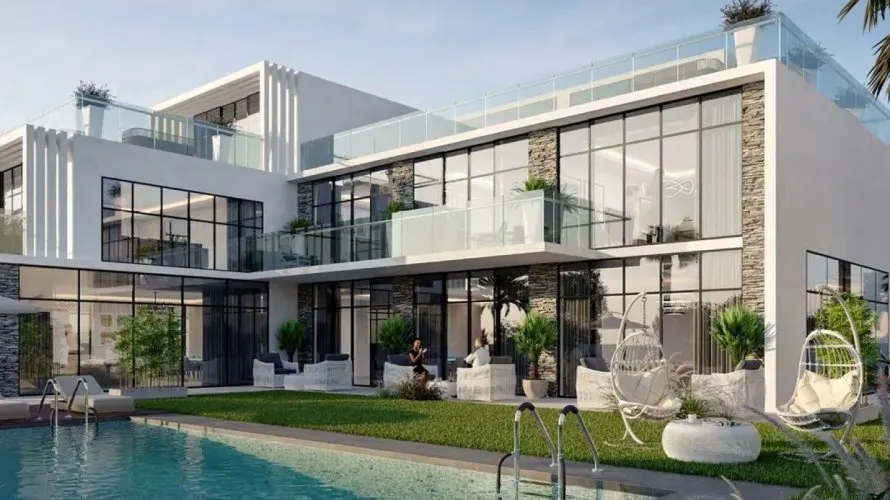 Appartement de 8 chambres à DAMAC Hills (Akoya by DAMAC), UAE No. 4243 № 2