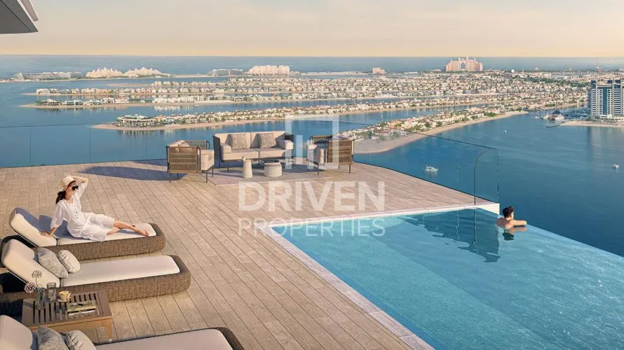 Penthouse de 4 chambres à EMAAR Beachfront, UAE No. 3870 № 7