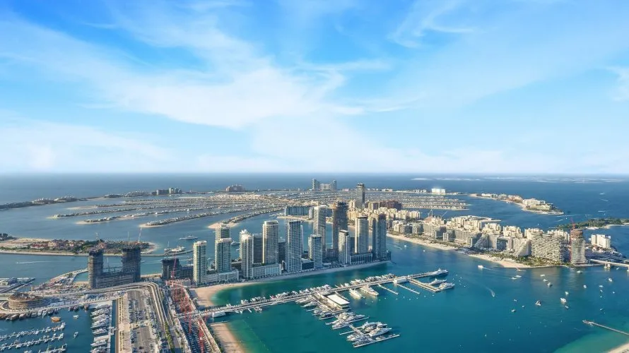 Appartement de 5 chambres à Dubai Marina, UAE No. 3790