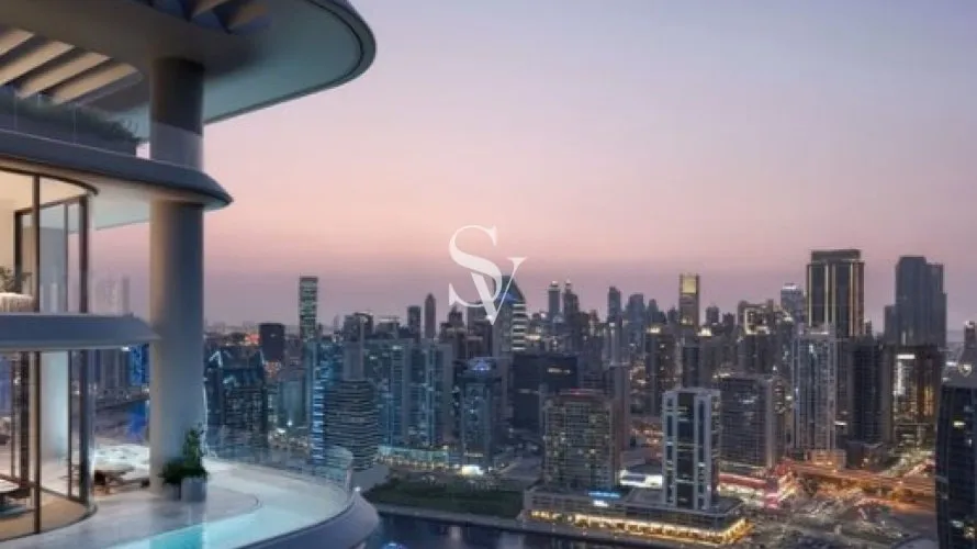 Penthouse de 4 chambres à Business Bay, UAE No. 3805 № 15