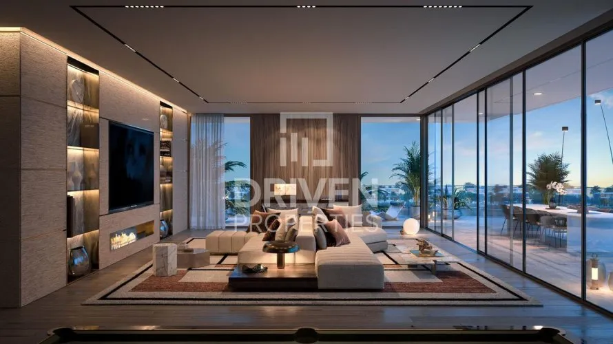 Villa de 6 chambres à District One, UAE No. 3868 № 17