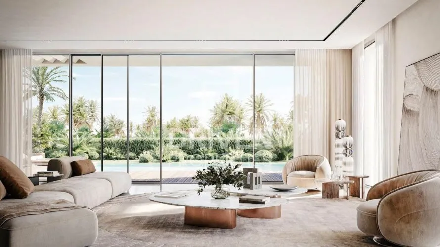 Villa de 4 chambres à District One, UAE No. 3871 № 3