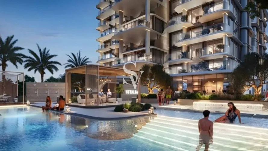 Penthouse de 3 chambres à The Crescent, UAE No. 4205 № 4