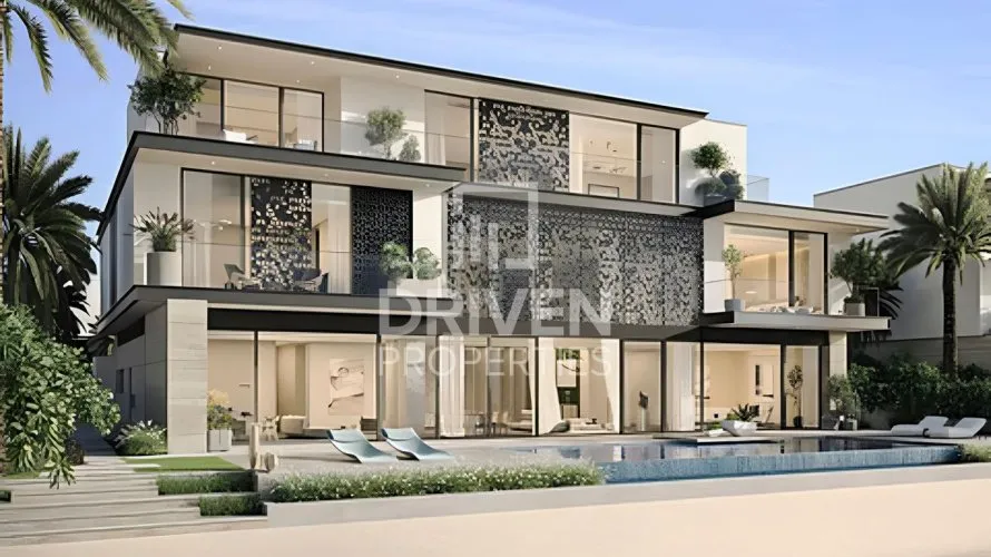 Villa de 6 chambres à Palm Jebel Ali, UAE No. 3863 № 5