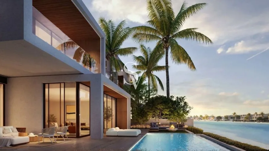 Villa de 5 chambres à Palm Jebel Ali, UAE No. 3803 № 12
