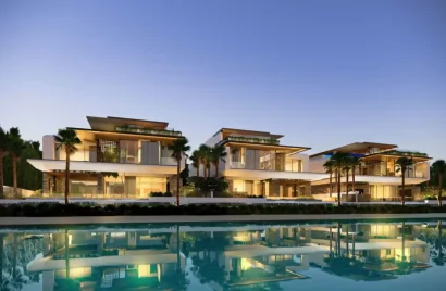 Villa de 6 chambres à Dubai South (Dubai World Central), UAE No. 4245