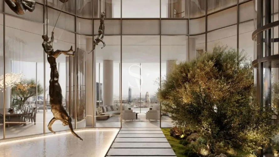 Penthouse de 4 chambres à Business Bay, UAE No. 3805 № 18