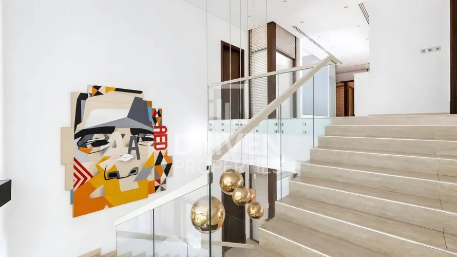 Villa de 5 chambres à Meydan, UAE No. 4370 № 19