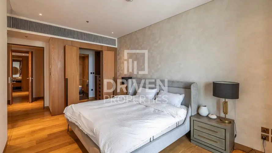 Appartement de 3 chambres à Jumeirah Bay Island, UAE No. 3842 № 1