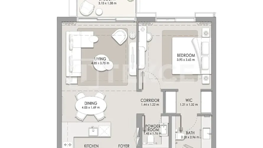 Appartement de 4 chambres à Al Wasl, UAE No. 3799 № 18