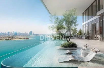 Penthouse de 4 chambres à The Crescent, UAE No. 3872
