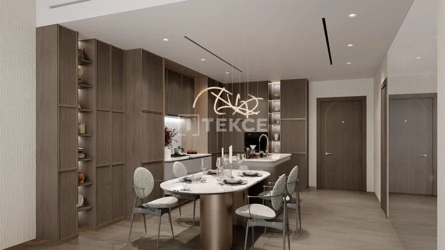 Duplex de 4 chambres à Mohammed Bin Rashid City, UAE No. 4718 № 6