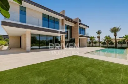 Villa de 7 chambres à Emerald Hills, UAE No. 4778