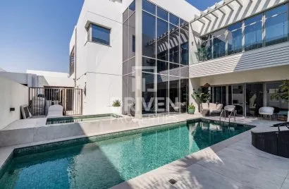 Villa de 5 chambres à District One, UAE No. 4774