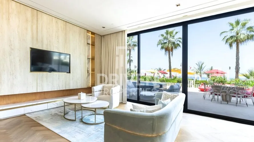 Appartement de 1 chambre à The Heart of Europe, UAE No. 4628 № 16