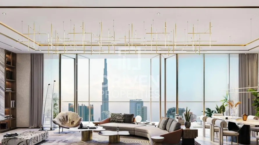 Penthouse de 4 chambres à Downtown Dubai (Downtown Burj Dubai), UAE No. 4791 № 20