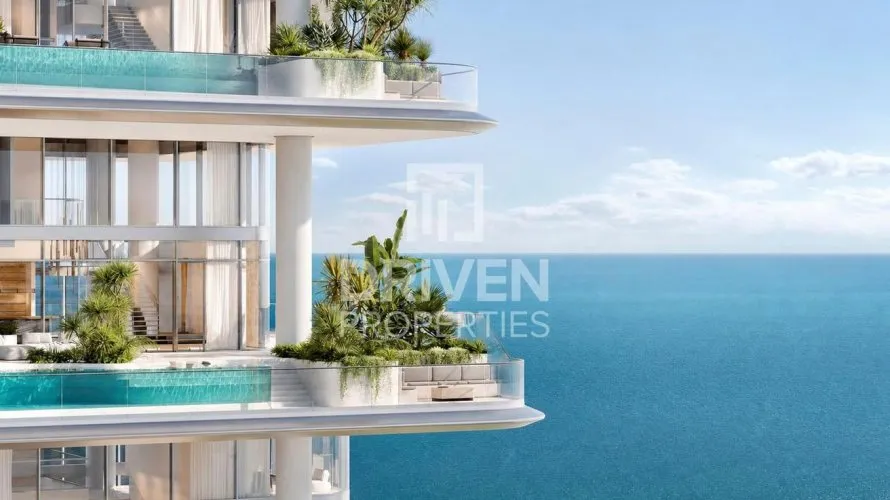 Appartement de 4 chambres à The Crescent, UAE No. 4885 № 14