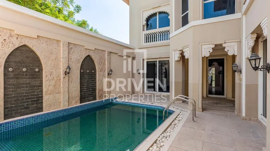 Villa de 4 chambres à The Crescent, UAE No. 4532 № 21