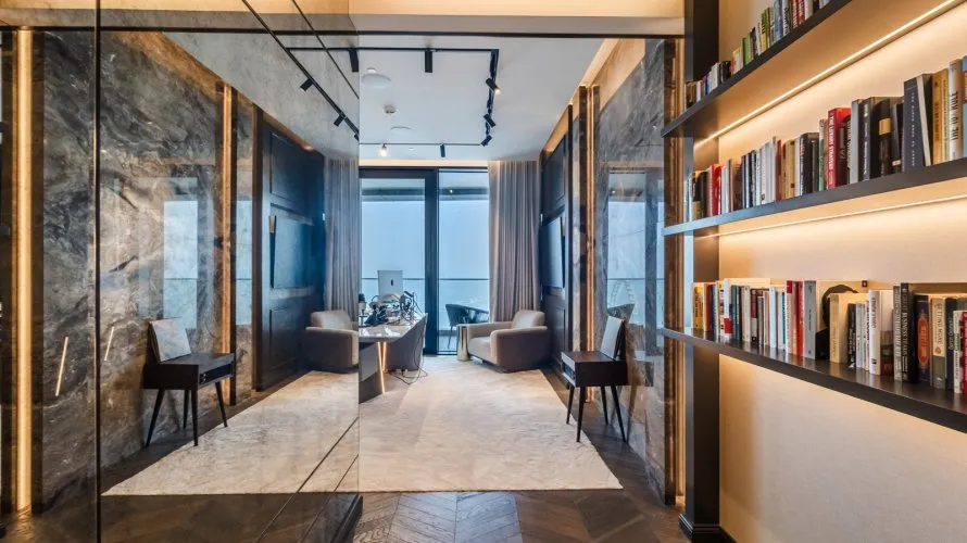 Penthouse de 3 chambres à Dubai, UAE No. 4561 № 19