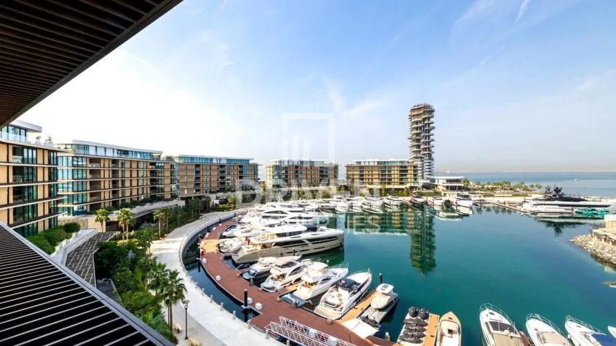 Appartement de 3 chambres à Jumeirah Bay Island, UAE No. 4597 № 1
