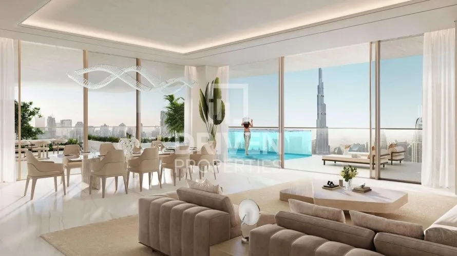 Penthouse de 4 chambres à Downtown Dubai (Downtown Burj Dubai), UAE No. 4618 № 18