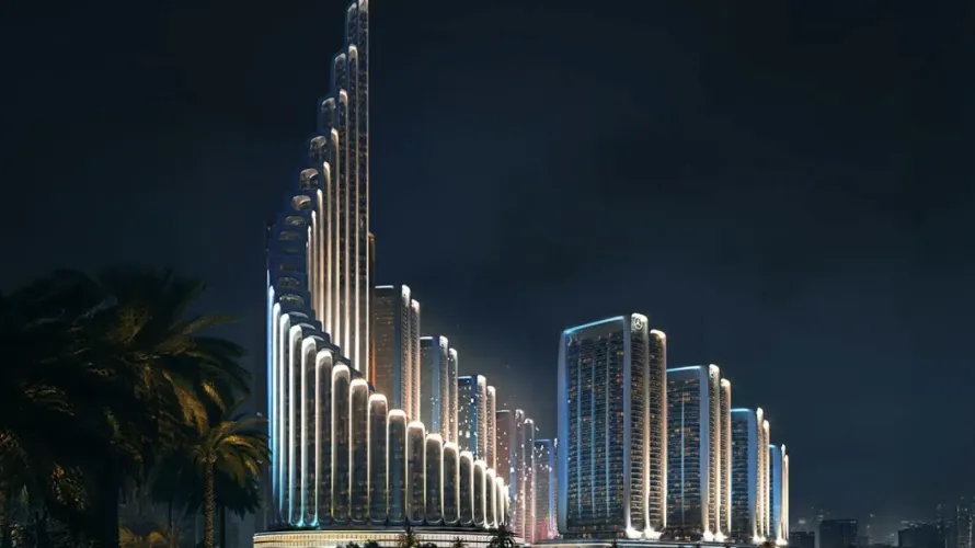 Appartement de 5 chambres à Dubai, UAE No. 4553