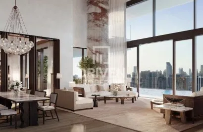 Appartement de 4 chambres à Business Bay, UAE No. 4787