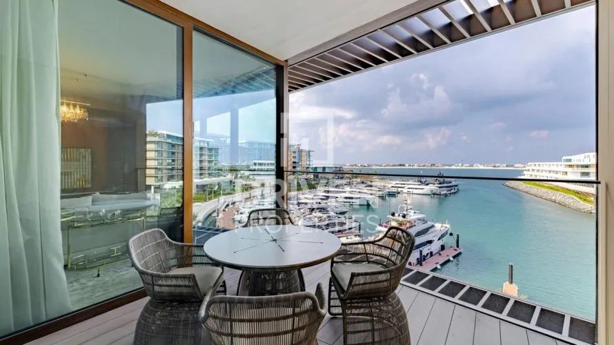 Appartement de 3 chambres à Jumeirah Bay Island, UAE No. 4596 № 7