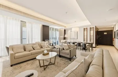 Appartement de 4 chambres à Downtown Dubai (Downtown Burj Dubai), UAE No. 4883