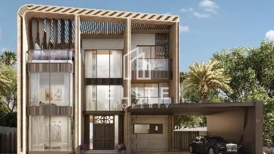 Villa de 6 chambres à District 11, UAE No. 4755 № 2
