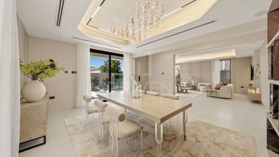 Villa de 6 chambres à Jumeirah 3, UAE No. 4799 № 11