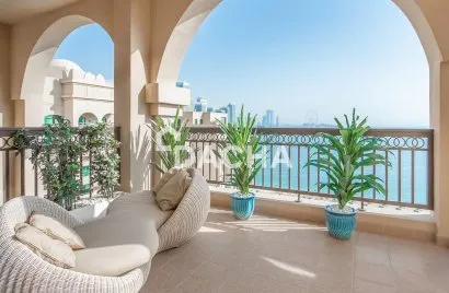Penthouse de 4 chambres à The Fairmont Palm Residences, UAE No. 4714