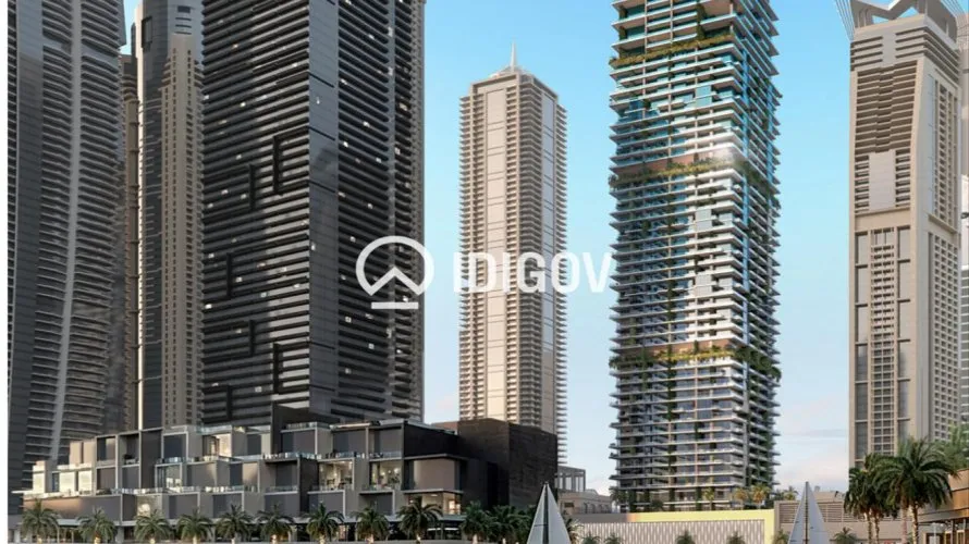 Appartement de 5 chambres à Dubai Marina, UAE No. 4768 № 4